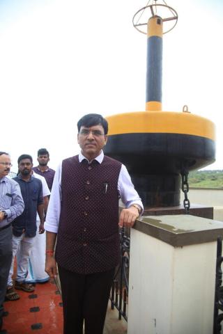 Visit-of-Hon'ble-Minister-of-Shipping-at-Muttum-Lighthouse