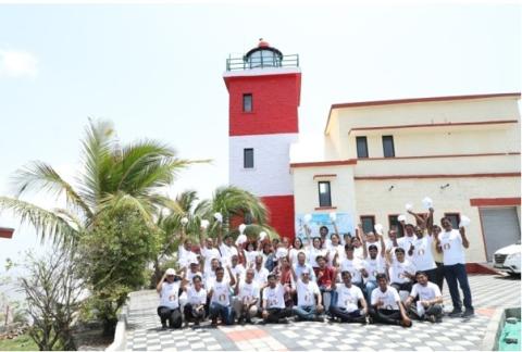 Directorate of Lighthouses and Lightships, Mumbai celebrated 9th International Day of Yoga 