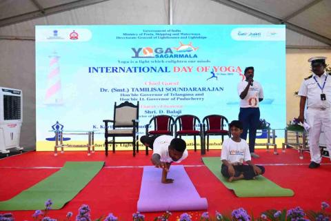 9th International Yoga Day