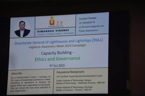 Workshop of Ethics and Governance 1