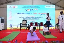 -International Yoga Day 2023 (Chennai)