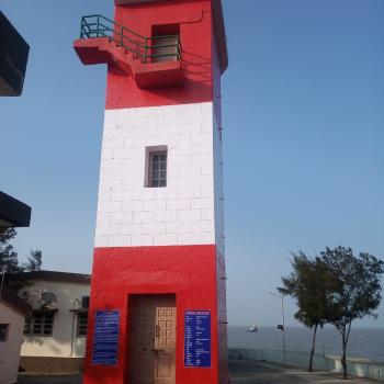 Ghogha Lighthouse 