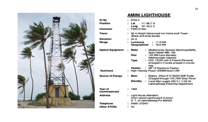 AMINI-LIGHTHOUSE