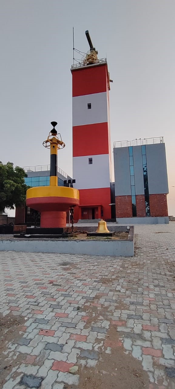 Gopnath Lighthouse & Dgps Station 