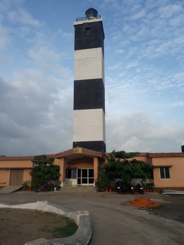 Veraval-Lighthouse