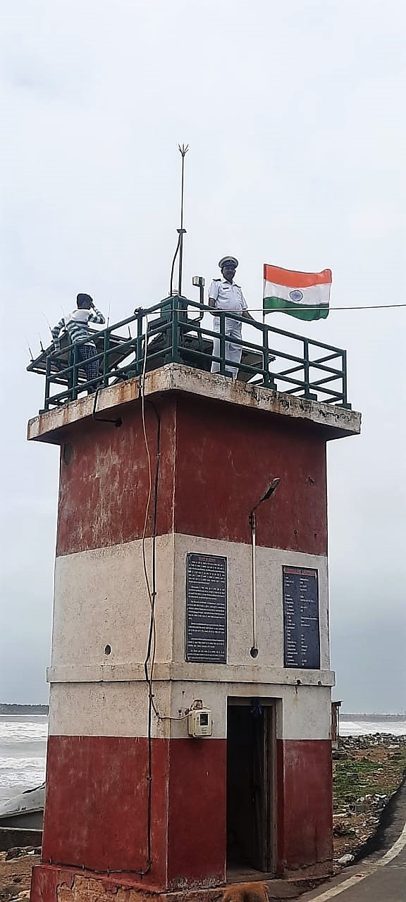 Bhirbhanjan Lighthouse 