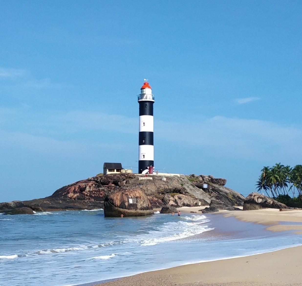 Kaup Lighthouse