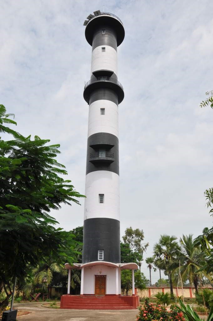 Nagayalanka-Lighthouse