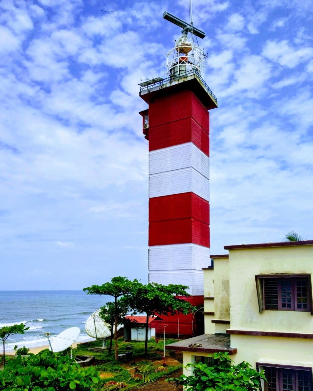 Surathkal Lighthouse and D.G.P.S Station