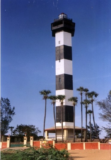 Pulicat_Lighthouse_And Dgps_Station