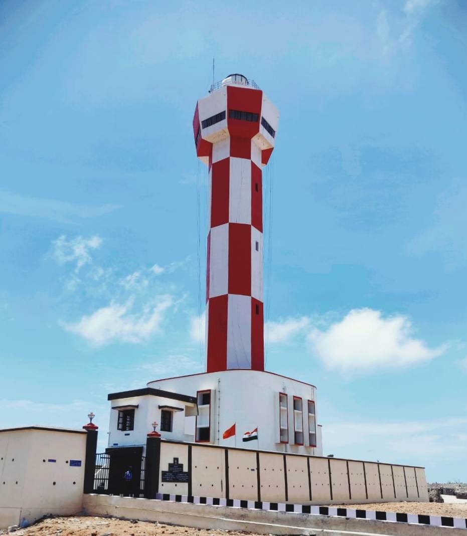 Dhanushkodi Lighthouse