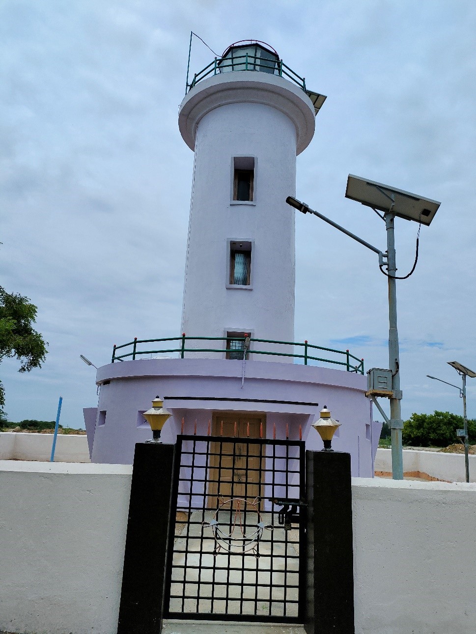 Cuddalore-Lighthouse