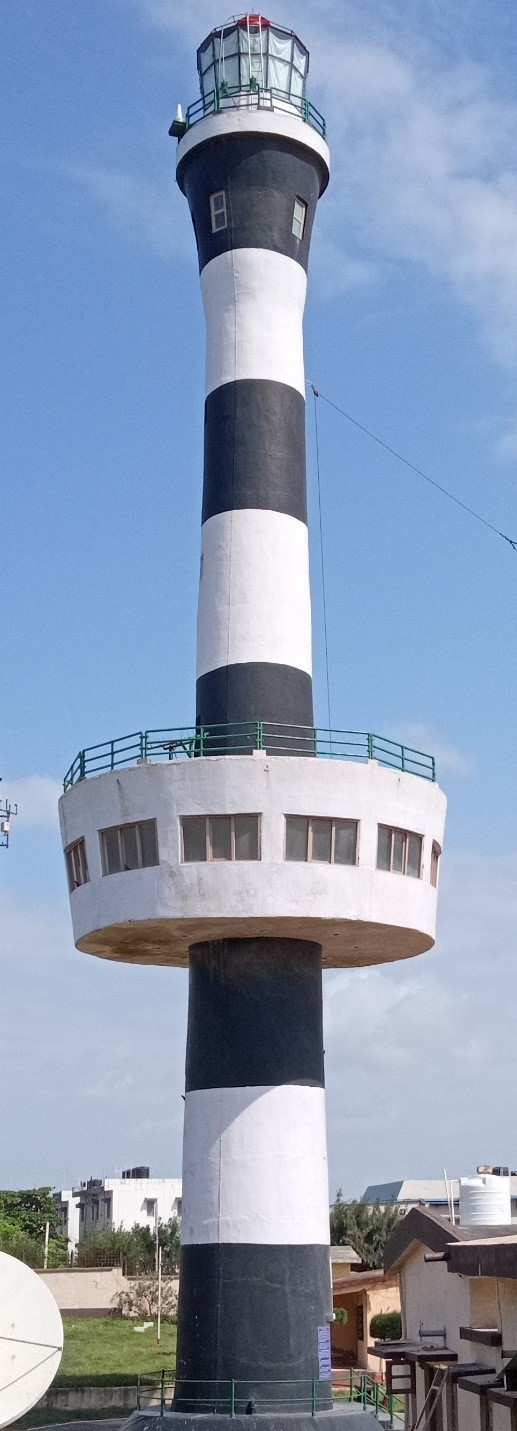 Porbandar Lighthouse 