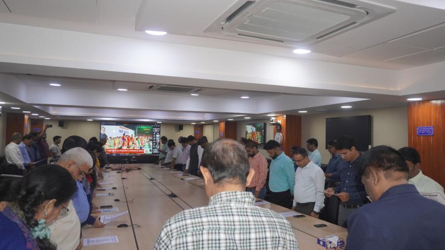 Vande mataram Commemoration of 150 years of National song, 7 to 14 november 2025