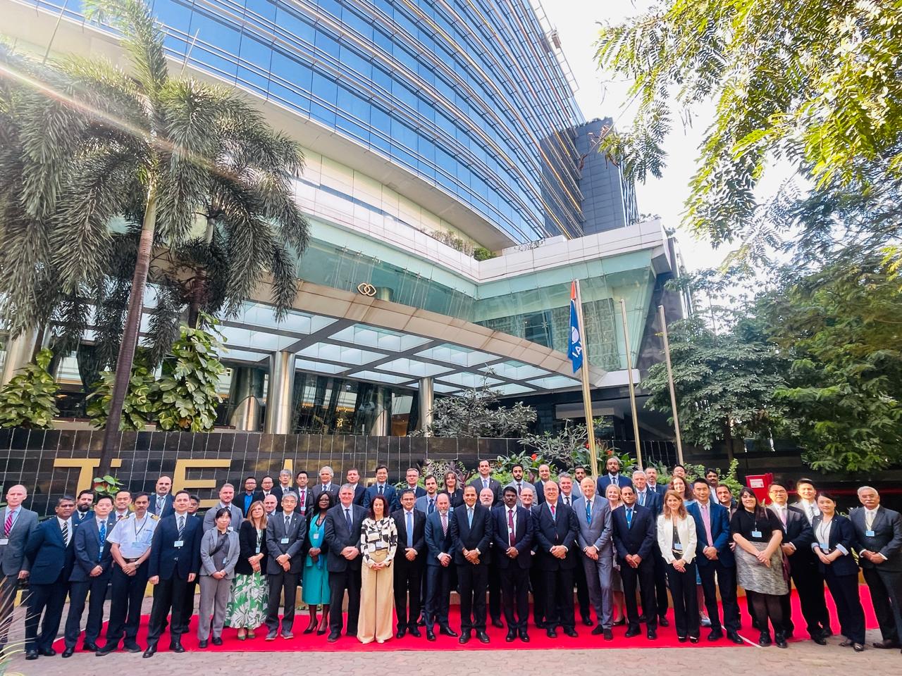  अंतर्राष्ट्रीय समुद्री नौवहन सहायता संगठन की तीसरी परिषद की बैठक 8-12 दिसंबर, 2025, मुंबई, भारत में आयोजित हुई।