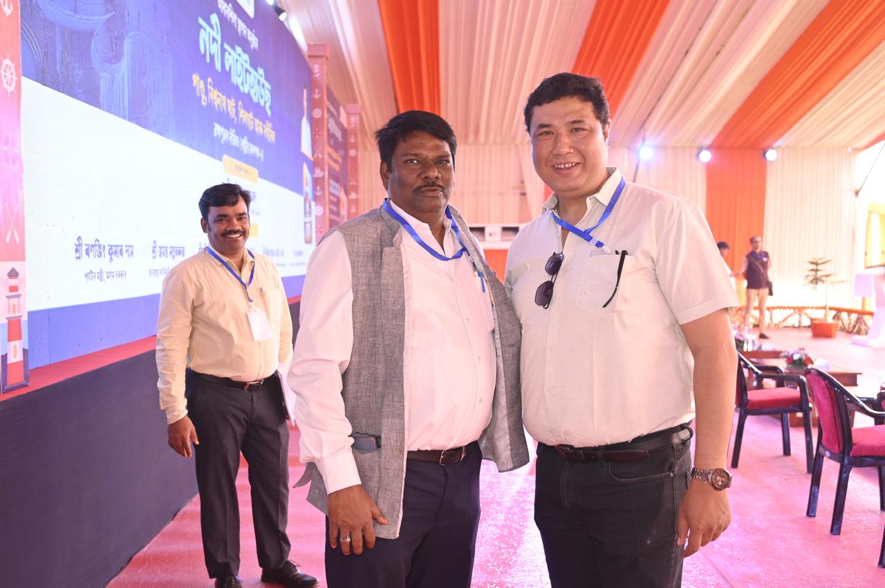  ब्रह्मपुत्र नदी पर स्थित पांडु, बिश्वनाथ, सिलघाट और बोगीबील में नदी प्रकाशस्तंभों की आधारशिला रखी गई।