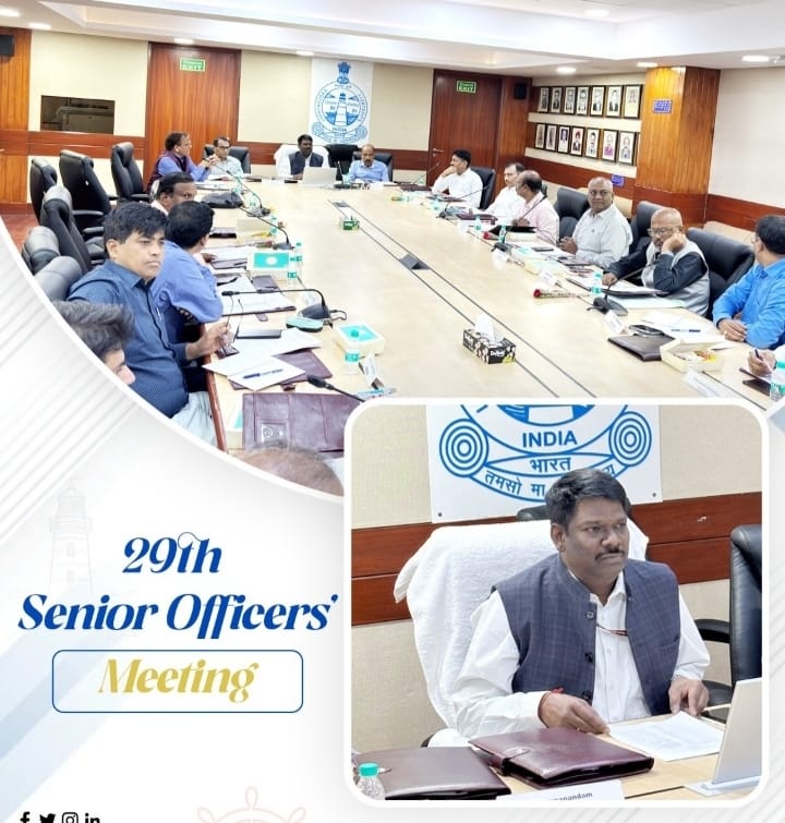 29th Senior Officers Meeting