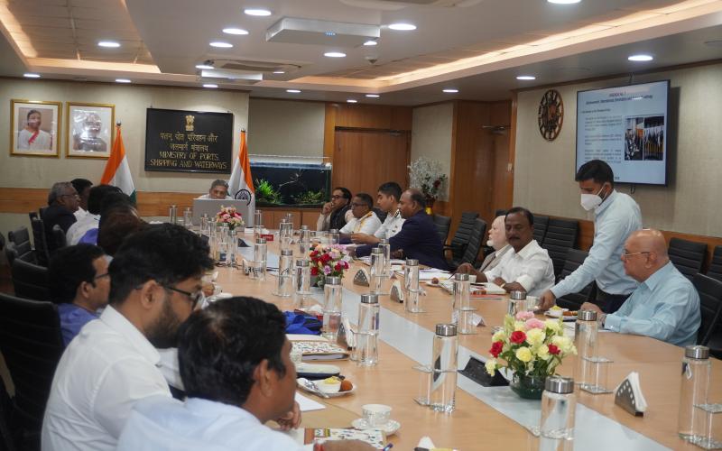  Dgll Central Advisory Committee For Marine aids to Navigation meeting