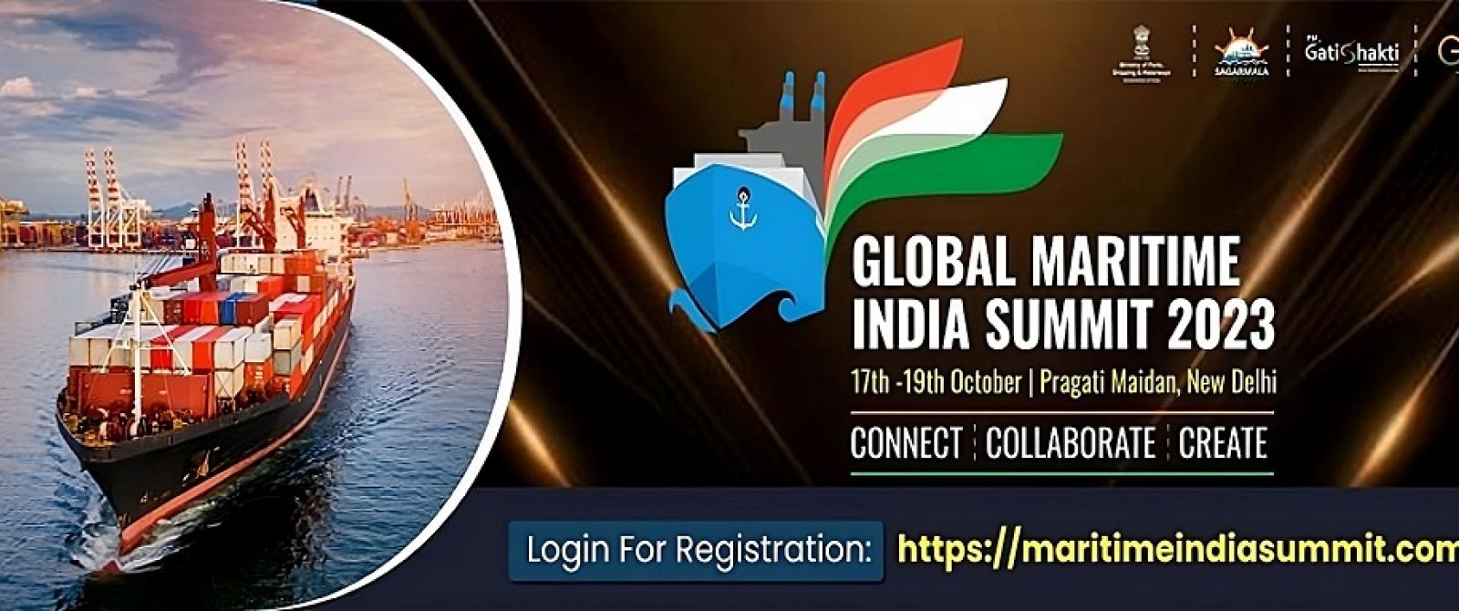 Global Maritime India Summit 2023
