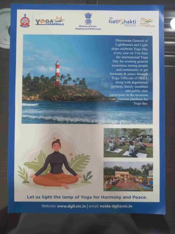 9th International Yoga Day