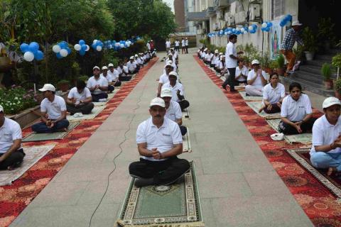  International Yoga Day