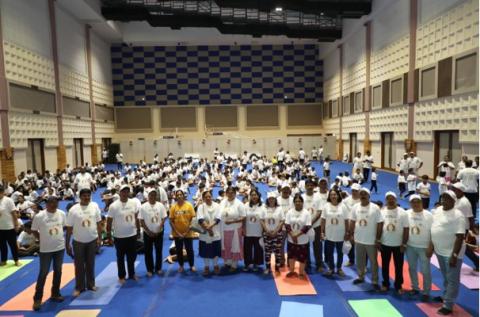 Directorate of Lighthouses and Lightships, Mumbai celebrated 9th International Day of Yoga 