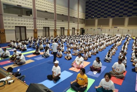 Directorate of Lighthouses and Lightships, Mumbai celebrated 9th International Day of Yoga 