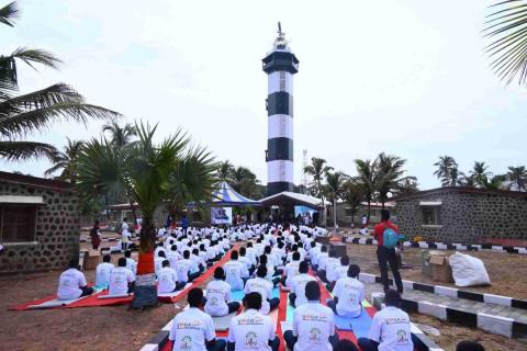 9th International Yoga Day