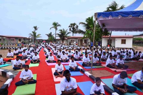 9th International Yoga Day