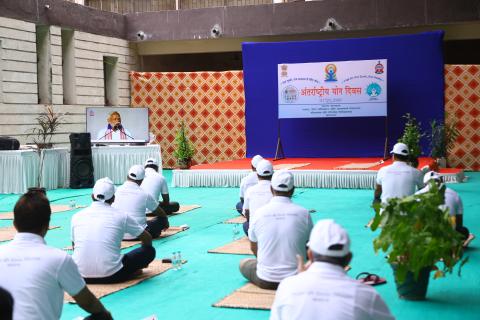 11th International Day of Yoga