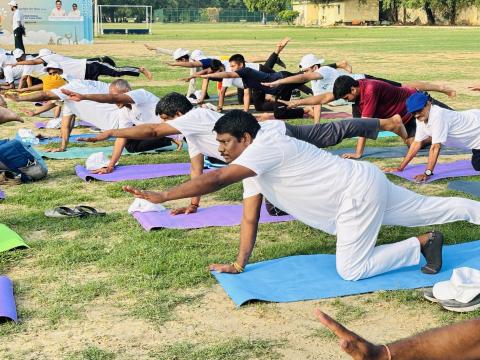 11वां अंतर्राष्ट्रीय योग दिवस