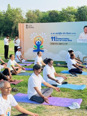 11th International Yoga Day