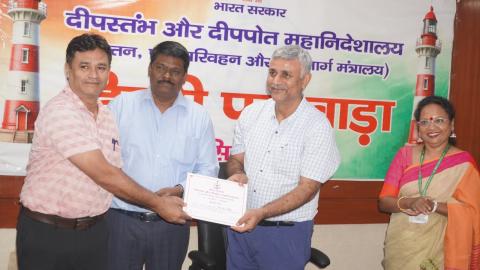 Greetings on the Occasion of Hindi Fortnight