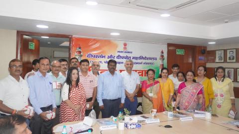 Greetings on the Occasion of Hindi Fortnight