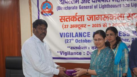 Quiz completion and prize distribution 