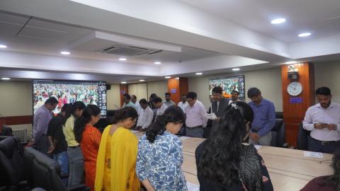 Vande mataram Commemoration of 150 years of National song, 7 to 14 november 2025