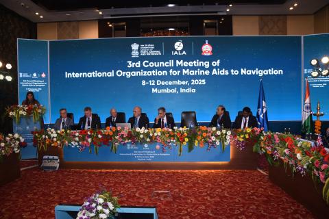 3rd Council Meeting of International organization for Marine Aids to Navigation 8-12 December, 2025 Mumbai, India