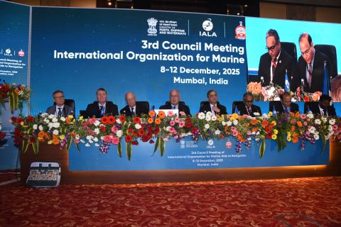 3rd Council Meeting of International organization for Marine Aids to Navigation 8-12 December, 2025 Mumbai, India