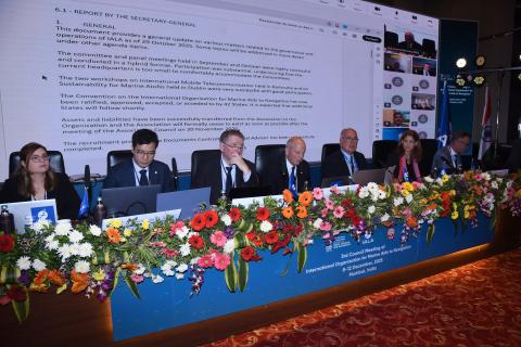  नौवहन के लिए समुद्री सहायता हेतु अंतर्राष्ट्रीय संगठन की तीसरी परिषद बैठक 8-12 दिसंबर, 2025 मुंबई, भारत