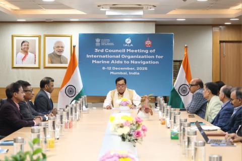 3rd Council Meeting of International organization for Marine Aids to Navigation 8-12 December, 2025 Mumbai, India
