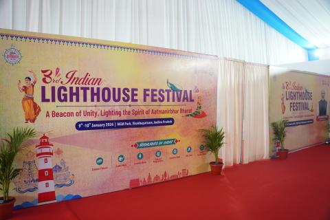 Indian Lighthouse festival 9th -10th December 2026 Visakhapatnam