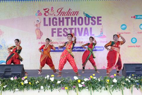 Indian Lighthouse festival 9th -10th December 2026 Visakhapatnam