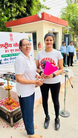 12वां अंतर्राष्ट्रीय योग दिवस 2026
