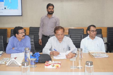  Dgll Central Advisory Committee For Marine aids to Navigation meeting
