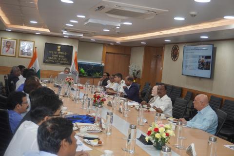  Dgll Central Advisory Committee For Marine aids to Navigation meeting