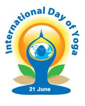 International Yoga Day.