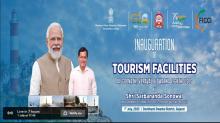 Inauguration of tourism facilities