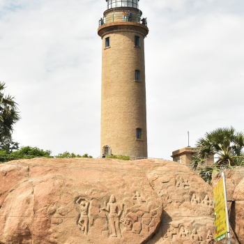 MAHABALIPURAM LIGHTHOUSE