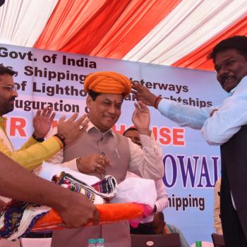 Visit-of-Hon'ble-Minister-of-Shipping-at-Rwalpir-Lighthouse