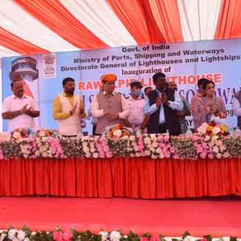 Visit-of-Hon'ble-Minister-of-Shipping-at-Rwalpir-Lighthouse